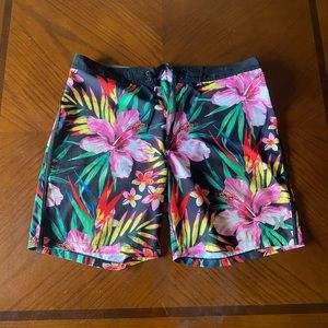 Hurley Phantom Board Shorts Size 33